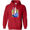 CUTE ANIMALS - Kawaii Alpaca and the Seal of Approval T Shirt & Hoodie (1)